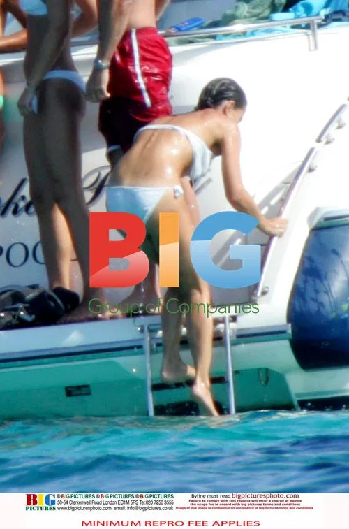 Prince William, Kate Middleton and Pippa Middleton Boat Ride in Ibiza