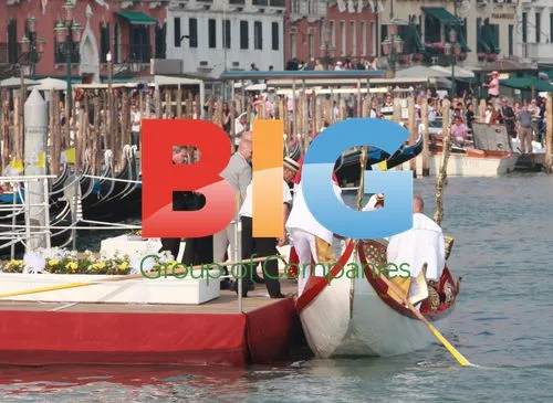 Pope Benedict XVI in Venice Gondola