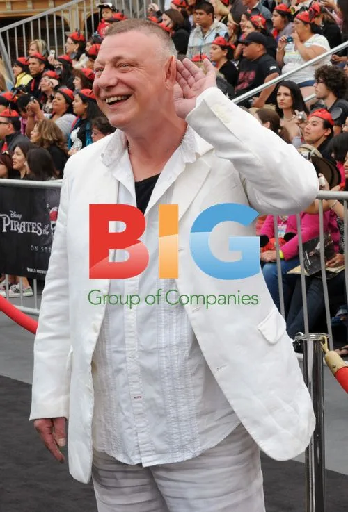 Ian Mercer at 'Pirates' Premiere