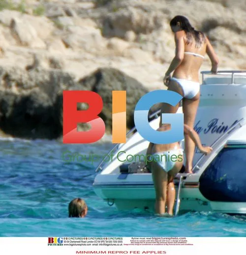 Prince William and Kate Middleton on Boat in Ibiza