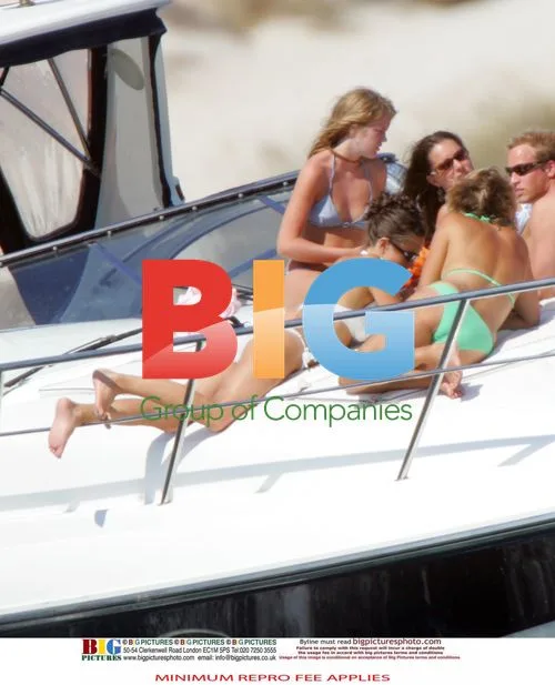 Prince William and Kate Middleton in Ibiza