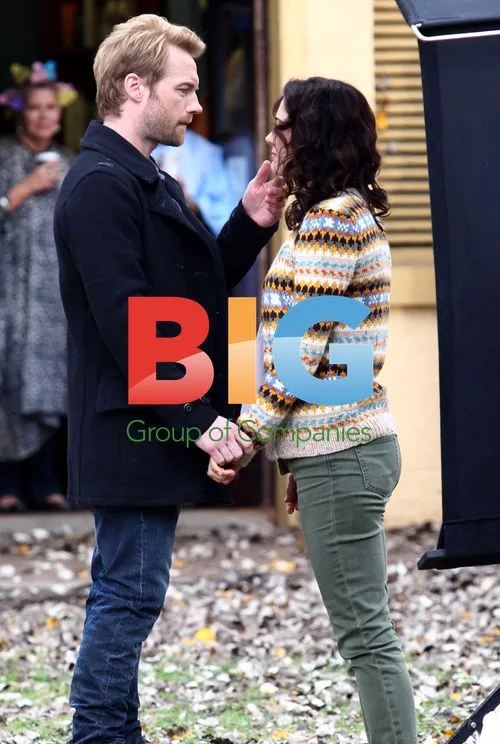 Ronan Keating, Laura Michelle-Kelly on Goddess Set