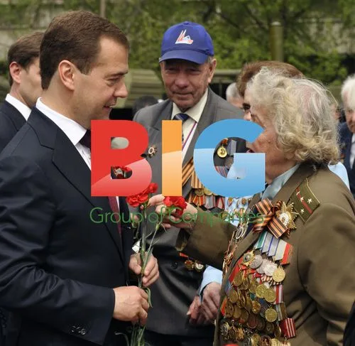 Russian President Visits Armed Forces Museum