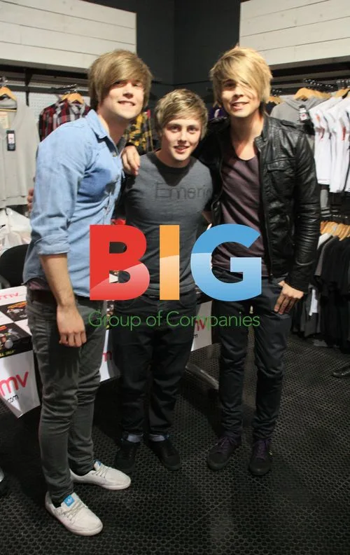 World Rights Twenty Twenty at album signing