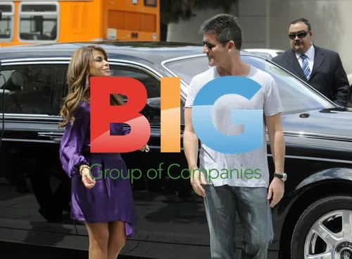 Paula Abdul and Simon Cowell at X Factor Auditions