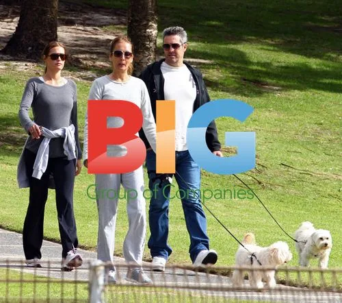 Supermodel Yasmin LeBon on Sydney Beach