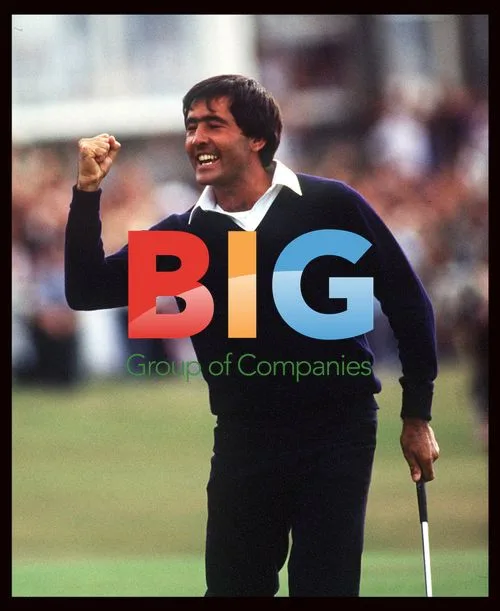 Severiano Ballesteros Celebrates British Open Win