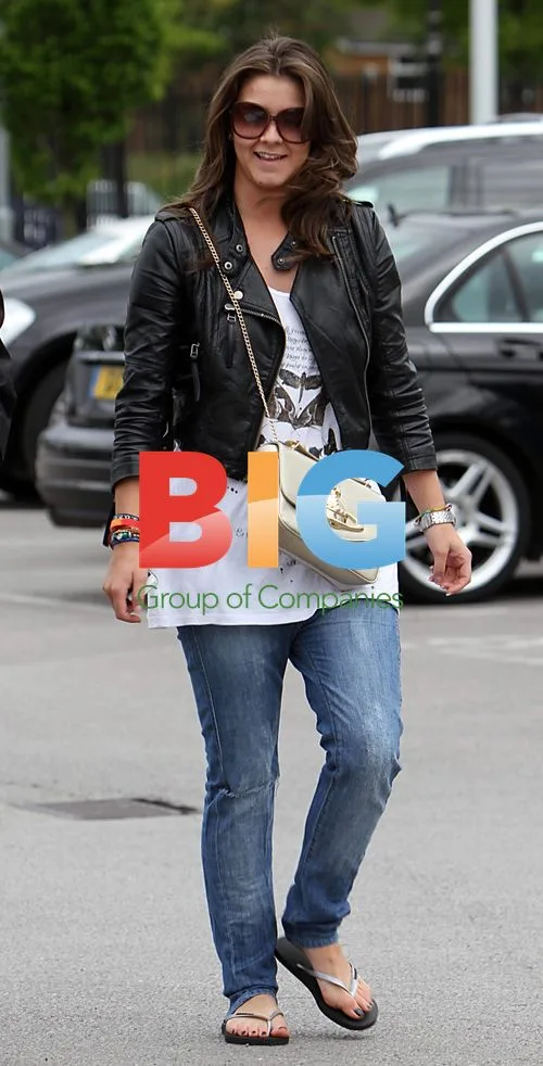 Brooke Vincent Car Shopping