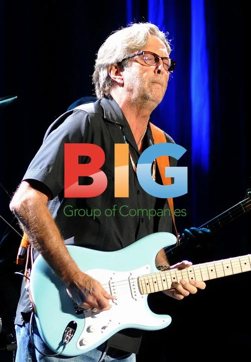 Eric Clapton Performing at O2 Arena