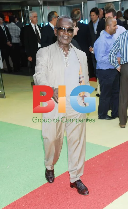 Rudolph Walker at 'Fire in Babylon' Premiere