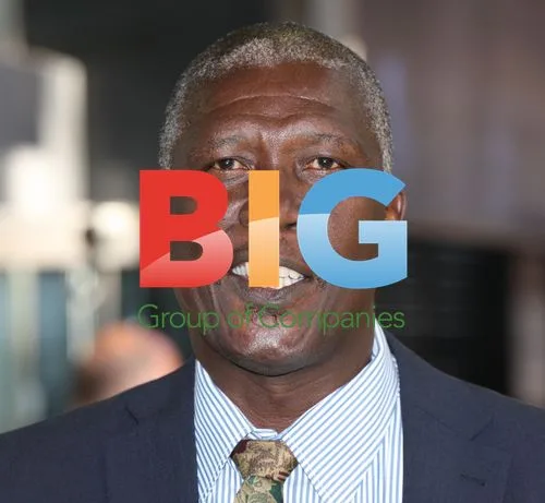 Joel Garner at 'Fire in Babylon' premiere
