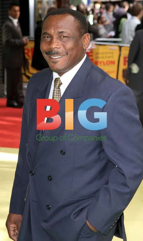 Gordon Greenidge at 'Fire in Babylon' Premiere