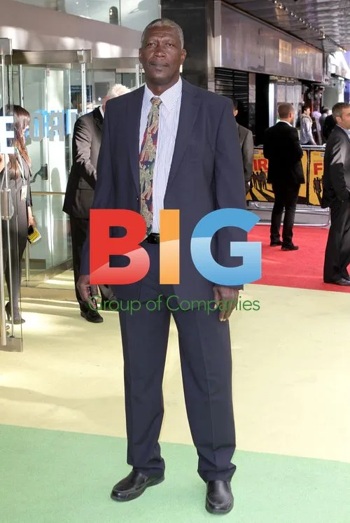 Joel Garner at 'Fire in Babylon' Premiere