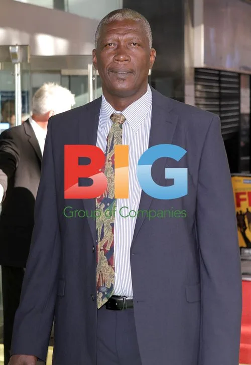 Joel Garner at UK Premiere of 'Fire in Babylon'