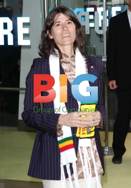Bella Freud at 'Fire in Babylon' UK Premiere