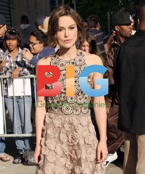 Keira Knightley on The Daily Show