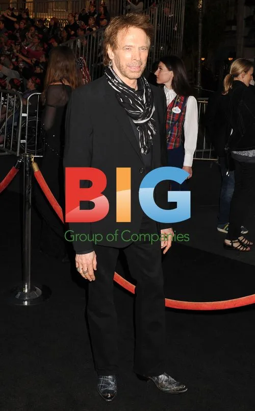 Jerry Bruckheimer at 'Pirates' Premiere
