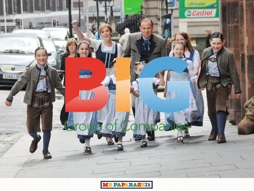Jason Donovan and Verity Rushworth promote The Sound Of Music