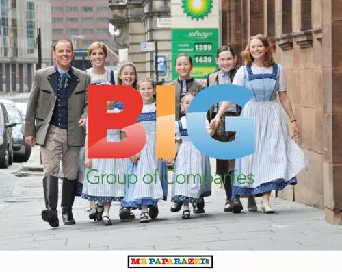 Jason Donovan and Verity Rushworth Promote The Sound Of Music