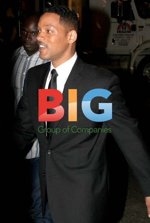 Will Smith in 'Men in Black 3' Suit