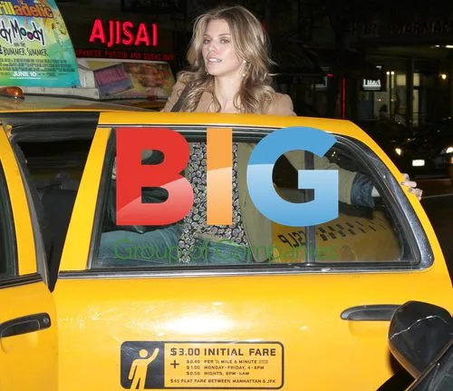 Annalynne McCord Leaving Theater