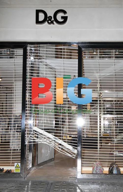 Dolce and Gabbana Store Break-In