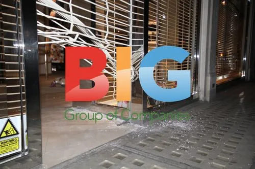 Dolce and Gabbana Store Break-In