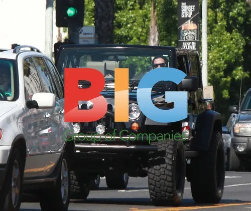David Beckham Driving After Car Accident