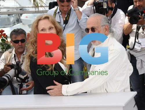 Faye Dunaway and Jerry Schatzberg at Cannes