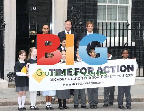 Formula 1 Drivers at 10 Downing Street