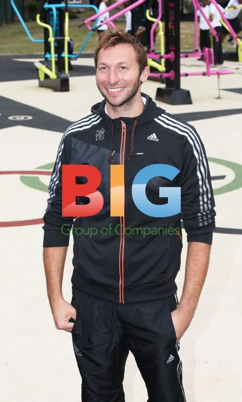 Ian Thorpe at AdiZone Opening in London