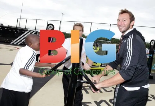 Ian Thorpe at AdiZone Opening in Hackney