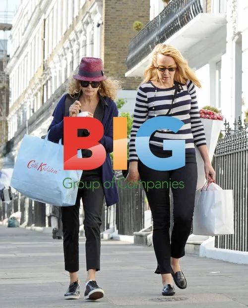 Jerry Hall Spotted Shopping on Kings Road