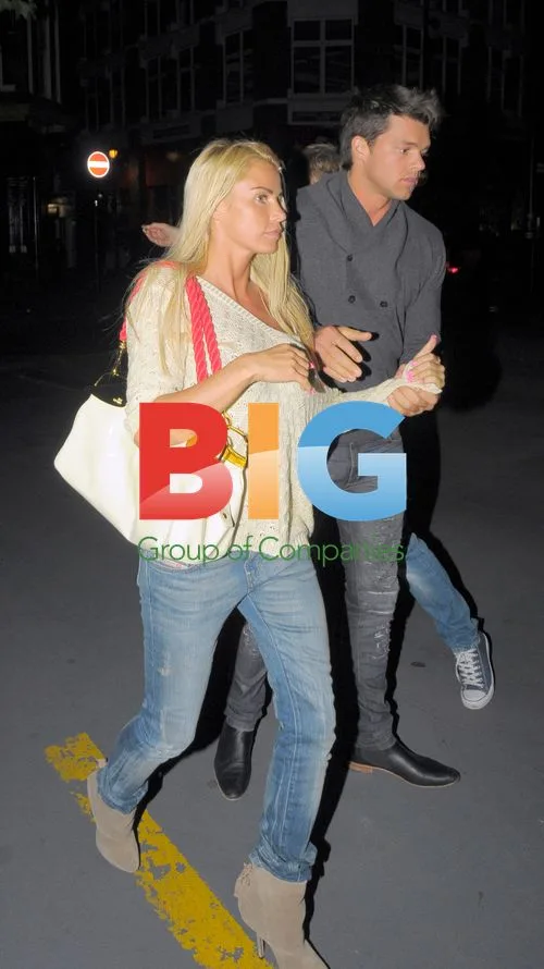 Jordan and Leandro Penna Leaving London