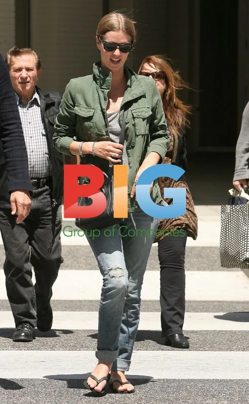 Nicky Hilton Running Errands in Casual Look
