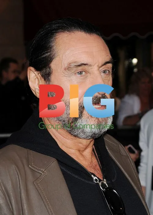 Ian McShane at Pirates of the Caribbean Premiere