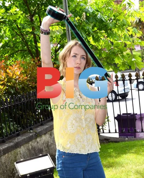 Saoirse Ronan at Cinemagic Film Festival