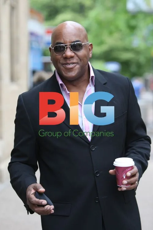 Ainsley Harriott Grabs Coffee on South Bank