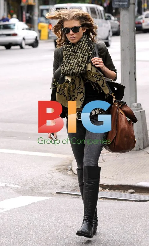 AnnaLynne McCord in NYC
