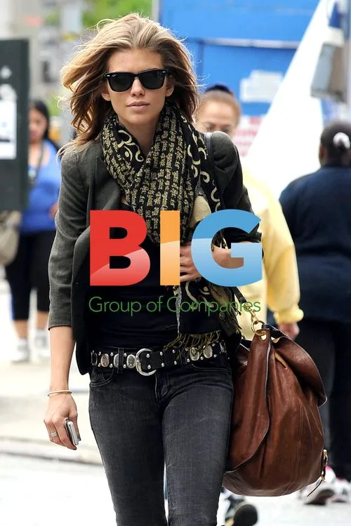 AnnaLynne McCord Midtown NYC