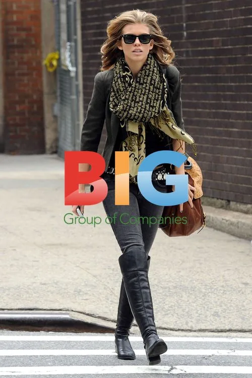 AnnaLynne McCord in Midtown Manhattan