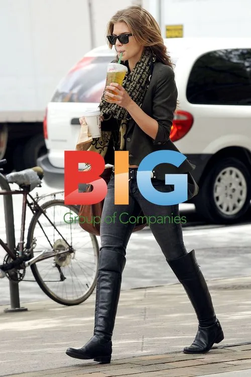 AnnaLynne McCord in Midtown Manhattan
