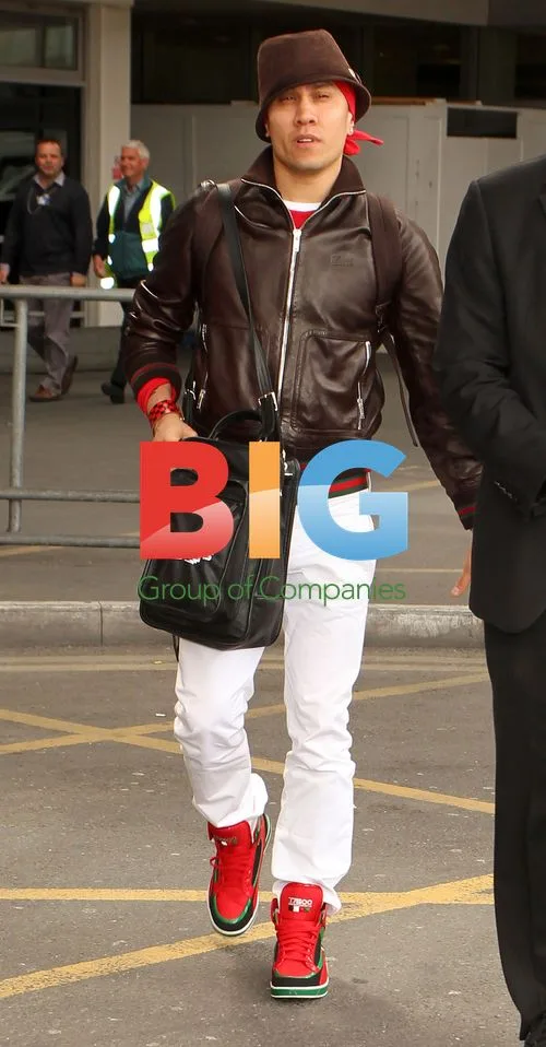 Taboo from Black Eyed Peas at Heathrow