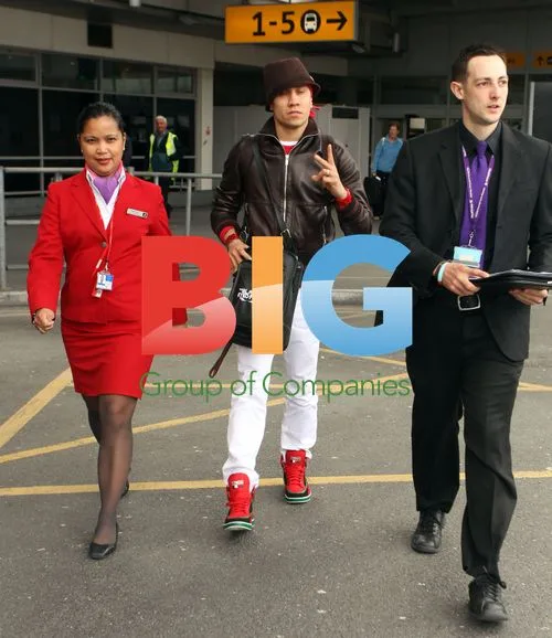Taboo Spotted at Heathrow Airport