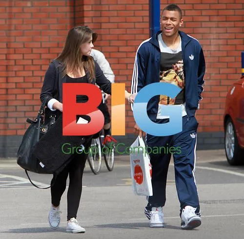 Brooke Vincent and Reece Wabara Spotted