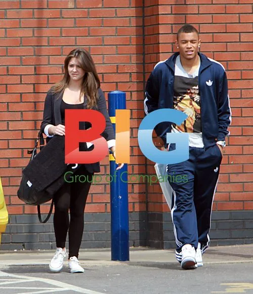 Brooke Vincent and Reece Wabara Spotted Together