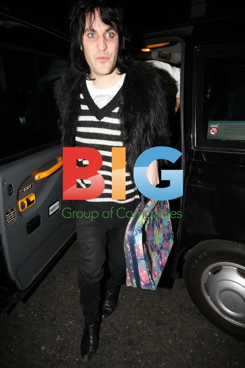 Celebs Leaving Groucho Club, London