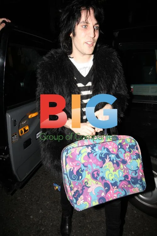 Celebs Leaving Groucho Club in London