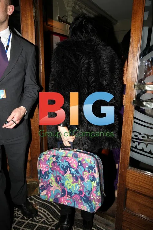 Celebs Leaving Groucho Club in London