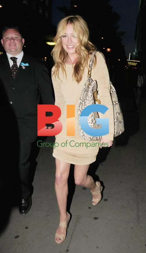 Kat Deeley Leaving Selfridges